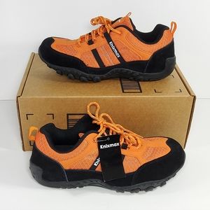 Knixmax Women's Hiking Shoes Lightweight Non-Slip Climbing Trekking Sneakers